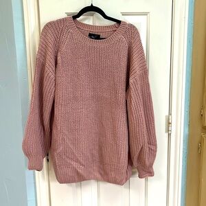 NWT ASOS Maternity knit sweater sz large